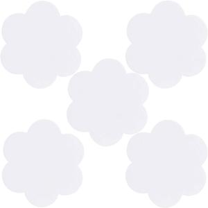 EXCEART Canvas Painting Boards Blank Flower Shaped Canvas Panel Boards Art Paint Canvas Stretched for Painting Craft Oil Acrylic Supplies Set of 9 Different Shapes