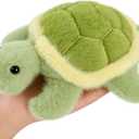 PEACH CAT Sea Turtle Stuffed Animal Cute Plushies Small Plush Toys Birthday Gifts for Girls Boys Kids