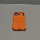 ESR for iPhone 17 Pro Max Phone Case with Stash Stand, 7X Military-Grade Drop Protection with Camera Control, Shock-Absorbing Rugged Cover, Compatible with MagSafe Accessories, Cyber Series, Orange