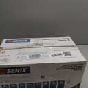 SENIX Electric Chainsaw,16" Corded Chainsaw,12 Amp for Wood Cutting,CSE12-M