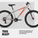 Mongoose Flatrock, 17-Inch Frame/26-Inch Wheels