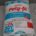 Fairfield The Original Poly-Fil, Premium Polyester Fiber Fill, Soft Pillow Stuffing, Stuffing for Stuffed Animals, Toys, Cloud Decorations, and More, Machine-Washable Poly-Fil Fiber Fill, 32-ounce Bag