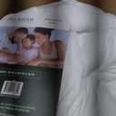 Beckham Hotel Collection King Size Mattress Pad (Extra Padded) & Protector Hybrid - Quilted Pillow Top Mattress Cover - Thick, Plush, Fitted Mattress Topper for Bed