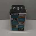 Cooluli Mini Fridge for Bedroom - Car, Office Desk & Dorm Room - Portable 4L/6 Can Electric Plug In Cooler & Warmer for Food, Drinks, Skincare Beauty & Makeup - 12v AC/DC & Exclusive USB Option, Black