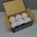 ILC G25 Globe Light Bulbs, App-Controlled Vanity Light Bulbs with Bluetooth Mesh, Color Changing, 1600 Million Colors, 6W, 60W Equivatlent, 600LM, CCT: 2700K-6000K, CRI>95+, E26 Base (6 Pack)