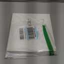 Geiserailie 2 Pack Rectangular Metal Tin Box with Lid Metal Hinged Lid Tin Empty Box Container Storage for Watercolor Jewelry Pen Eraser Pill Candy Craft Organize 7.0 x 4.2 x 0.6'' (Black)