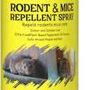 Rodent & Mice Repellent Spray,300ml,Creates Protective Barrier for Car Engine, Garage, RV & Home, Long Lasting Protection, Peppermint Scent