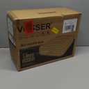 Queen Air Mattress with Built-in Pump,18''Fast & Easy Inflation/Deflation Inflatable Mattress, Foldable Blow Up Mattress with Storage Bag, Inflatable Bed for Home, Camping & Guests