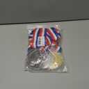 Abaokai 1st, 2nd, 3rd Award Medals - 3 Inches Olympic Style Winner Medals Gold Silver Bronze Prizes for Competitions, Party