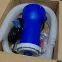Pool Pumps Above Ground, 1000 Gallon Pool Filter Pump – Powerful Pools Filter Cartridge with Circulation System & Safety Filtration – Quickly Get Crystal Clear Water for with Filters Pumps
