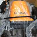 LawnMaster TE1016M Electric Tiller 12-Amp, 16-Inch