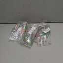 3 x Needzo Sour Christmas Gummy Pops, Individually Wrapped Candy Skewers, Stocking Stuffer Gifts (Pack of 6) (EXP 06/09/26)