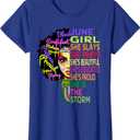 June Birthday Shirts for Women - Queens Were Born in June T-Shirt Size 2XL