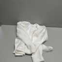 rrhs Girls Solid Color Lapel Suit Coat Button Down Long Sleeve Blazer Jacket