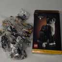 LEGO Ideas Tuxedo Cat - Building Sets for Adults, Ages 18+ - DIY Crafts Kit for Home Decor, Living Room or Bedroom - Gift for Christmas - 21349