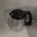 12-Cup Replacement Glass Coffee Carafe for Cuisinart Coffee Maker Models DCC-1200, DCC-1100BK, DCC-2650, CHW-12, CHW-12P1, DGB-550BK, DGB-550BK1, DGB-625BC, DGB-700BC, and SS-12 | Part# DCC-1200PRC