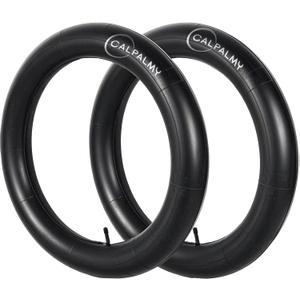 CALPALMY 20x4.0, 24x3.0, 26x4.0 Fat Tire Bike Inner Tubes with 32mm Schrader Valve, Fit for Electric Bikes, Mountain, Off-Road & Beach Cruiser, Made from Durable Heavy-Duty Butyl Rubber (2 Pack) CALPALMY 20x4.0, 24x3.0, 26x4.0 Fat Tire Bike Inner Tubes with 32mm Schrader Valve, Fit for Electric Bikes, Mountain, Off-Road & Beach Cruiser, Made from Durable Heavy-Duty Butyl Rubber (2 Pack)