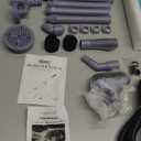 hygger 360GPH Electric Aquarium Gravel Cleaner, 5 in 1 Automatic Fish Tank Cleaning Tool Set Vacuum Water Changer Sand Washer Filter Siphon Adjustable Length 15W