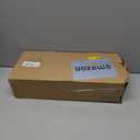 Bay Window Curtain Rods, HOTOZON 7/8 Inch Heavy Duty Curtain Rods for Bay Windows 48-84 Inch(Center Rod), 32-58 Inch Side Rods for Windows, Black, Decorative Drapery Rod with End Cap Finials