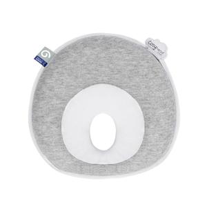 Babymoov Cosyhead Fresh Headrest, Gray and White  Soft Cotton Support for Baby Bouncers, Strollers & Car Seats