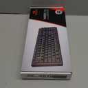 Redragon K517 Pro Wireless Gaming Keyboard, RGB Backlit, Tri-Mode BT/2.4GHz/USB-C, Mechanical Feel 94 Keys Computer Keyboard with 4 Macro Keys, Number Pad, 4000mAh Battery for Win/MAC