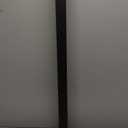 Stair Cable Railing Post 36"x2"x2", Slant Fixed Top Stainless Steel Black Stair Rail Post with Cable Grommets, 33 Drilled Stair Deck Post with 5-Degree Spacers Fit for 28-38 Degrees Stairway