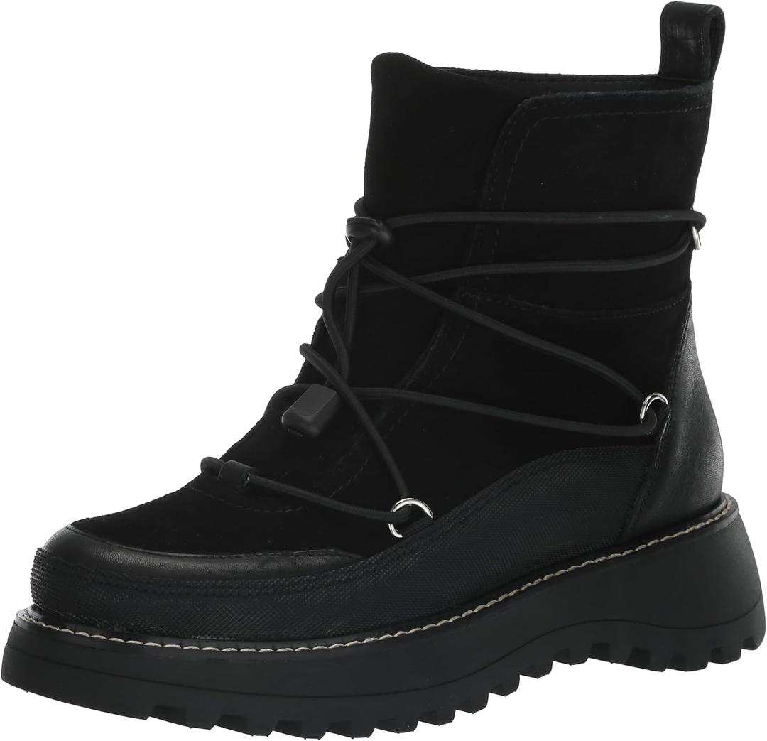 Lucky Brand Women's Caelia Weather Boot (Black)