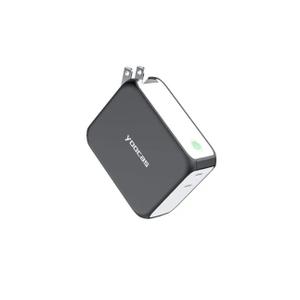 Y
oocas Portable Power Bank, 2in1 Hybrid Charger-5000mAh 20W Portable Charger with 45W GaN Charger-USB C Dual Ports for MacBook, Dell, Samsung, iPhone, iPad, Switch,Steam Deck and ect-Black & White