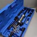 13pcs Heavy Duty Slide Hammer Dent Puller Set | 10lbs Auto Body Repair Tool Kit, Dent Puller Slide Hammer Set, Car Dent Remover Tools for Auto Truck More