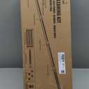 13FT Gutter Cleaning Tool from The Ground, No Ladder Needed - Adjustable Length Gutter Cleaner Pole with 180 Pivoting Head, Replaceable Brush & Shovel for Leaves, Debris