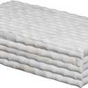 Handicrafts Home Decorative Storage Box 10x6 – Remote Organizer Box with Lid, Modern Decorative Keepsake Box, Boho Shelf Décor, Memory Box for Photos or Letters, Decorative Box for Table Décor