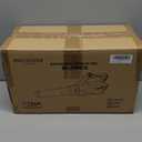 Pro Chaser Battery Powered Cordless Blower - 380 CFM with 2 X 4.0Ah 20V Batteries & Fast Charger, Lightweight Electric Leaf Blowers, 2 Variable Speed, Ideal for Yard, Patio & Sidewalk (Orange)