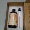 Yoken Cold Pressed Apricot Kernel Oil 16 fl oz Glass Bottle - Single Ingredient 100% Pure and Natural Apricot Oil, Lightweight Carrier & Massage Oil for Skin & Hair, Unscented & Hexane Free