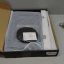 ChillCore RGB Gaming Laptop Cooling Pad with 5.5" Turbo Fan, Rapid Cooling for 15.6-19.3" Laptops, Variable Speed Control, 7 Adjustable Heights - K1 5V RGB