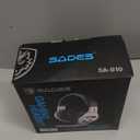 HOUSAI Xbox Gaming Headset for Xbox Series X, Xbox Series S, Xbox One,PS4, PlayStation, PS5 Over Ear Headphone with Mic Noise Cancelling for Xbox 1 PS4,PS5(White)