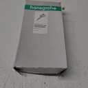 hansgrohe Raindance Select S Low Flow 5-inch Handheld Shower Head Modern 3 -Spray PowderRain, Rain, Whirl 26036001 (Chrome)