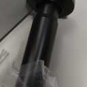 Ivilon Tension Curtain Rod - Spring Tension Rod for Windows or Shower, 36 to 54 Inch. Black