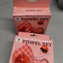 3 x Spa Headset Towels Set
