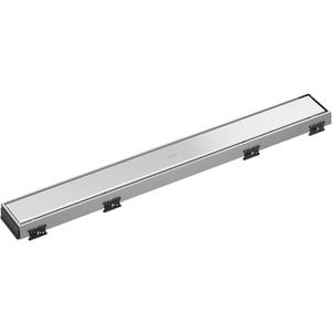 Delta Faucet 24-Inch Reversible Linear Shower Drain Trim in Chrome