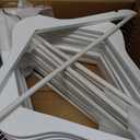 12 Pcs White Hangers