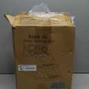 Potty Training Seat, Toddler Toilet Seat for Kids Boys Girls, 2 in1 Potty Training Toilet with Step Stool, 6 Adjustable Height, Splash Guard, Stable Triangular Anti-Slip Design (Grey)