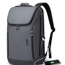 BANGE Business Smart Backpack Waterproof fit 15.6 Inch Laptop Backpack with USB Charging Port,Travel Durable Backpack