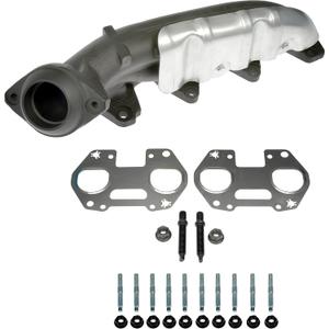 Dorman 674-697XD Passenger Side Ceramic Coated Exhaust Manifold Kit Compatible with Select Ford/Lincoln Models