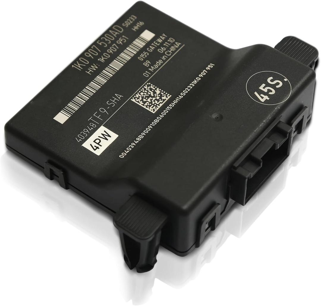 7N0907530 CanBus Gateway Data Bus Control Unit 1K0907530AD Compatible with VW Golf R32 GTI Variant Jetta Tiguan Audi A3 S3 Skoda Seat