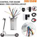 Scooter Controller Kit for Xiaomi M365 Scooter Parts 350W 36V Control Brakes Electric Scooter Controller Board Kit