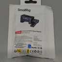 SmallRig NATO Clamp, Quick Release Clamp with 1/4" 3/8" M2.5 Thread for Cold Shoe Monitor Support Camera Cage - 1973