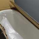 Ashfield & Harkness Airtight Pet Food Storage Container, up to 30 Lbs/ 36 Qt for Dog Cat Bird and Other Pet Food Storage, Easy Acces Including Scoup, Easy Access, Lightweight Keeps Pet Food Fresh (White)