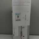 Zenna Home Tension Pole Shower Caddy Corner Organizer, Adjustable Standing Shower Caddy with 4 Baskets, Rust Resistant Bathroom Tension Rod Organizer, 60 to 97 Inch, Matte Black