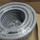 Liquid-Tight Conduit 100 ft and 8 Pieces of Connector Kit