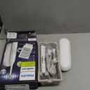 Philips Sonicare ProtectiveClean 6100 Rechargeable Electric Toothbrush, with Pressure Sensor, 3 Cleaning Modes, SmarTimer and QuadPacer, 14Day Battery Life, Travel Case, White, Model HX6877/21
